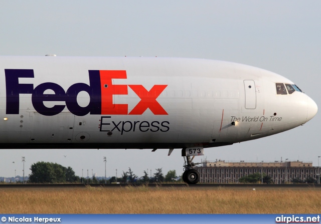 N573FE, McDonnell Douglas MD-11-F, Federal Express (FedEx)