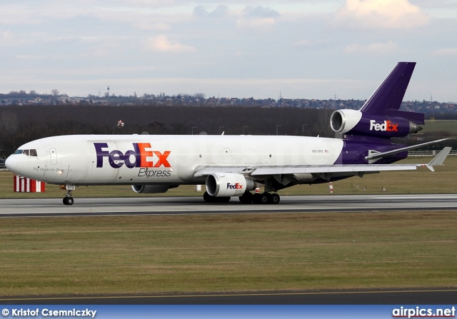 N573FE, McDonnell Douglas MD-11-F, Federal Express (FedEx)