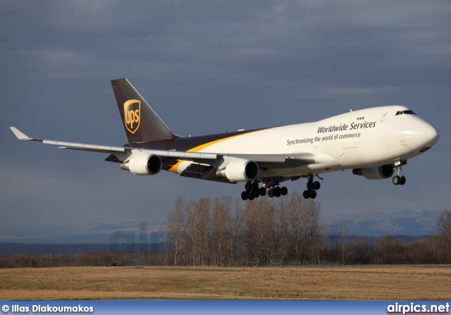 N573UP, Boeing 747-400F(SCD), UPS Airlines