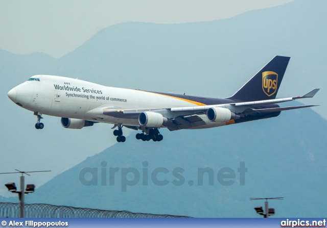 N573UP, Boeing 747-400F(SCD), UPS Airlines