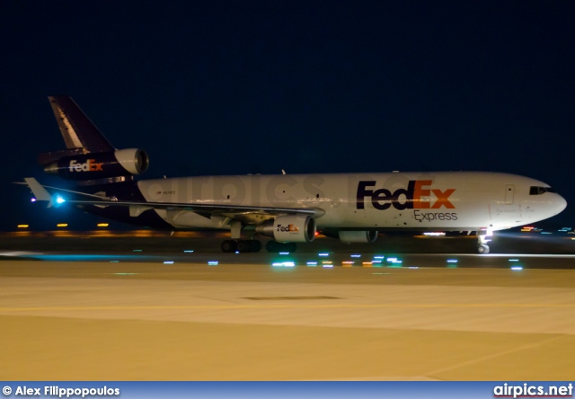 N578FE, McDonnell Douglas MD-11-F, Federal Express (FedEx)