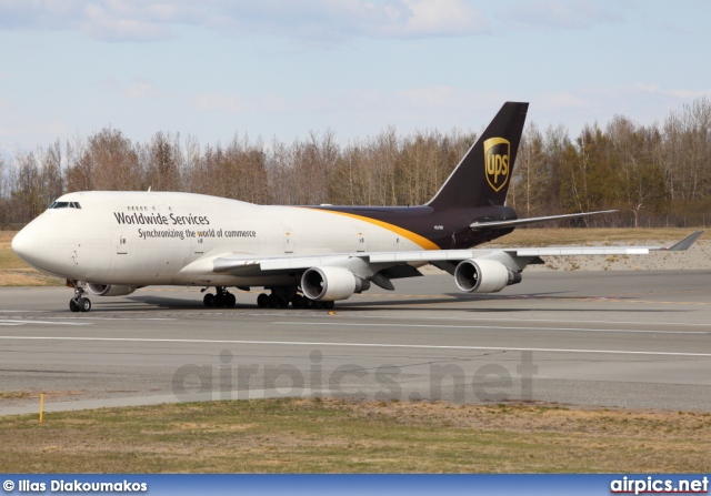 N578UP, Boeing 747-400(BCF), UPS Airlines