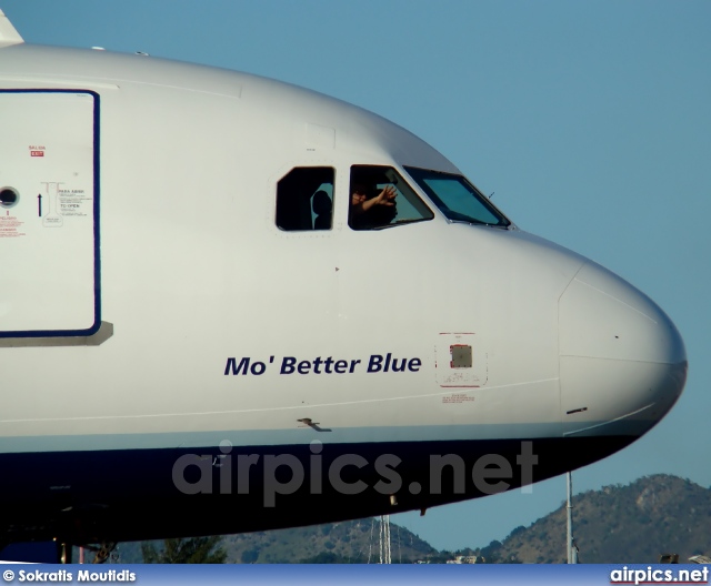 N580JB, Airbus A320-200, JetBlue Airways