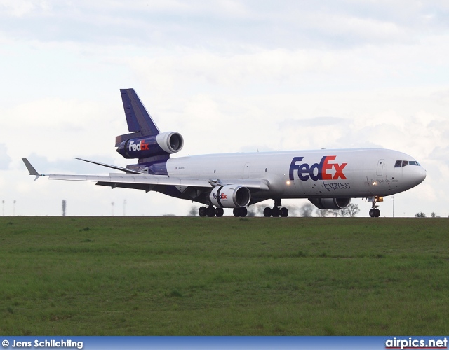 N582FE, McDonnell Douglas MD-11-F, Federal Express (FedEx)