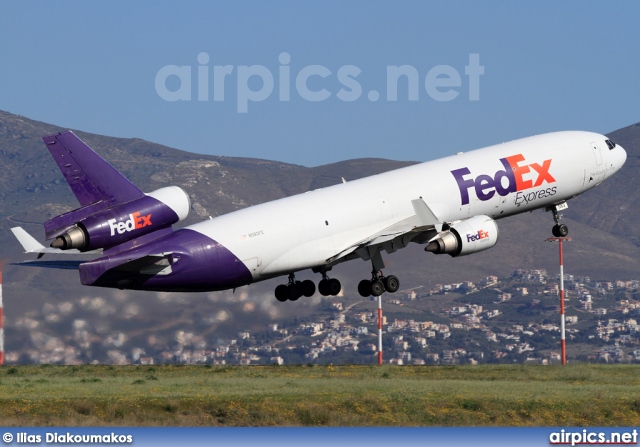 N583FE, McDonnell Douglas MD-11-F, Federal Express (FedEx)