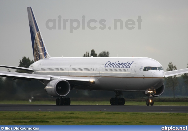 N59053, Boeing 767-400ER, Continental Airlines