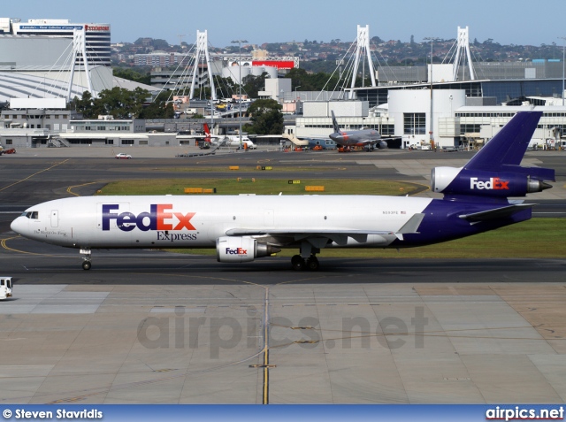 N593FE, McDonnell Douglas MD-11-F, Federal Express (FedEx)