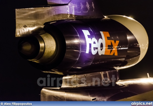 N593FE, McDonnell Douglas MD-11-F, Federal Express (FedEx)