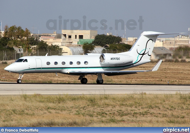 N597DC, Gulfstream G450, Private