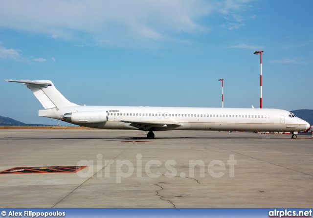 N598BC, McDonnell Douglas MD-82, Untitled