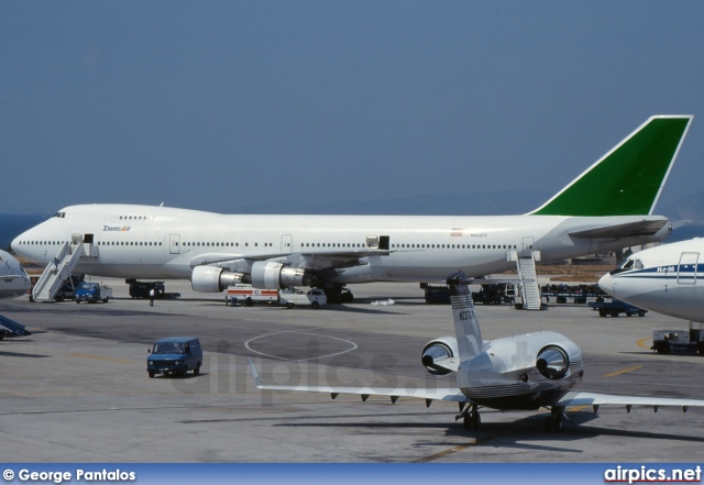 N602FF, Boeing 747-100, Tower Air