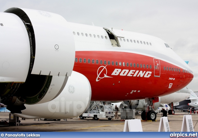 N6067E, Boeing 747-8(BBJ), Boeing