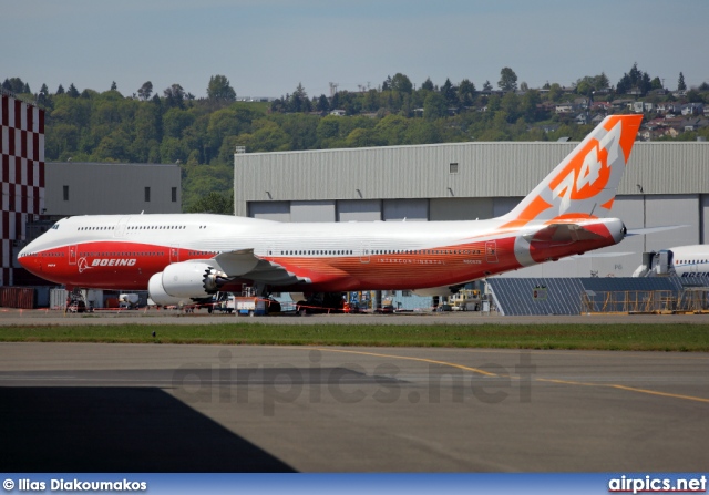 N6067E, Boeing 747-8(BBJ), Boeing