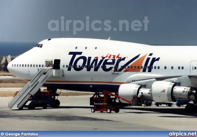 N606FF, Boeing 747-100, Tower Air