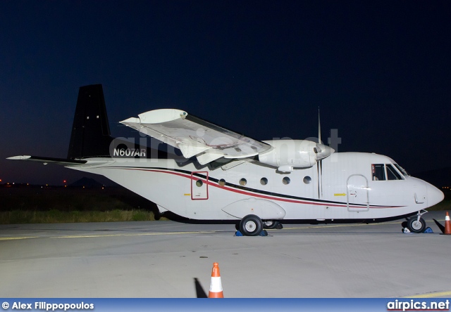 N607AR, Casa C-212-100 Aviocar, Private