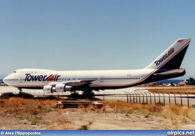 N609FF, Boeing 747-100, Tower Air