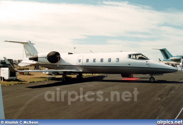 N60LJ, Bombardier Learjet 60, Private