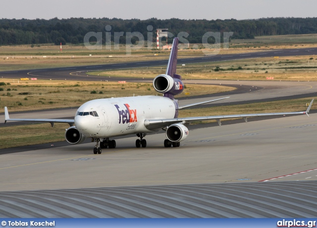 N616FE, McDonnell Douglas MD-11-F, Federal Express (FedEx)