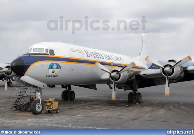 N6174C, Douglas DC-6-A, Everts Air Cargo