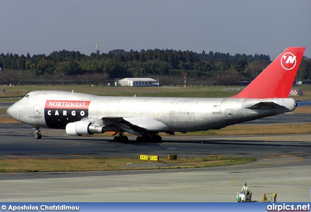 N618US, Boeing 747-200F(SCD), Northwest Airlines Cargo