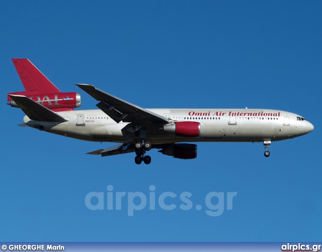 N621AX, McDonnell Douglas DC-10-30ER, Omni Air International