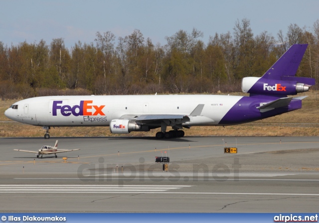 N621FE, McDonnell Douglas MD-11-F, Federal Express (FedEx)