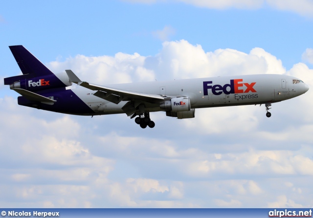 N624FE, McDonnell Douglas MD-11-F, Federal Express (FedEx)