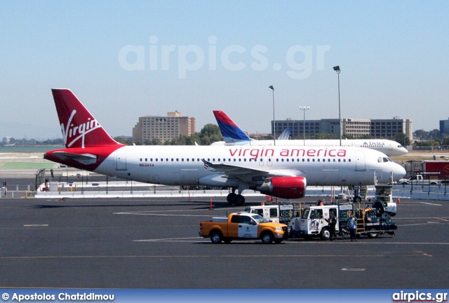 N626VA, Airbus A320-200, Virgin America