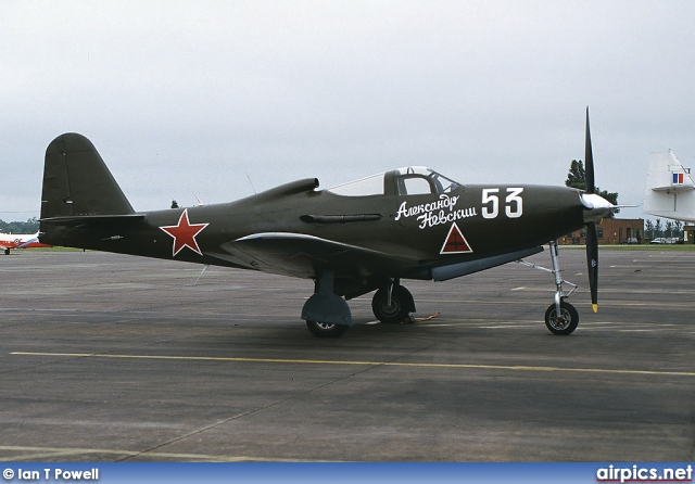N62822, Bell RP-63C Kingcobra, Private