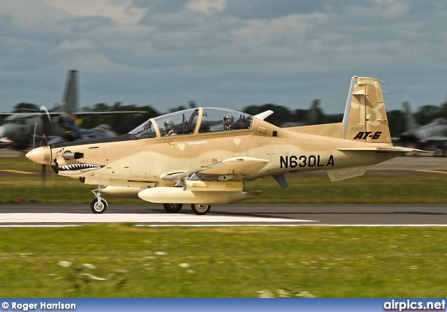 N630LA, Beechcraft T-6A Texan II, Beechcraft