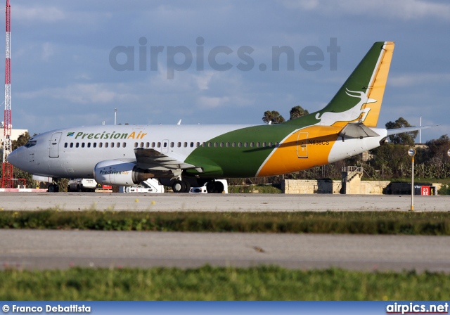 N638CS, Boeing 737-300, Precision Air