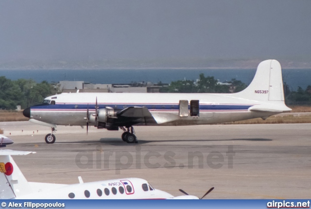 N65397, Douglas C-54-D Skymaster, Private