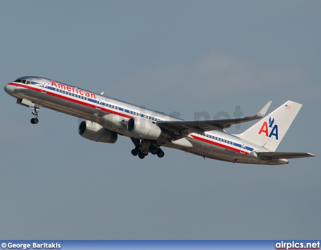 N658AA, Boeing 757-200, American Airlines