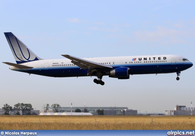 N660UA, Boeing 767-300ER, United Airlines