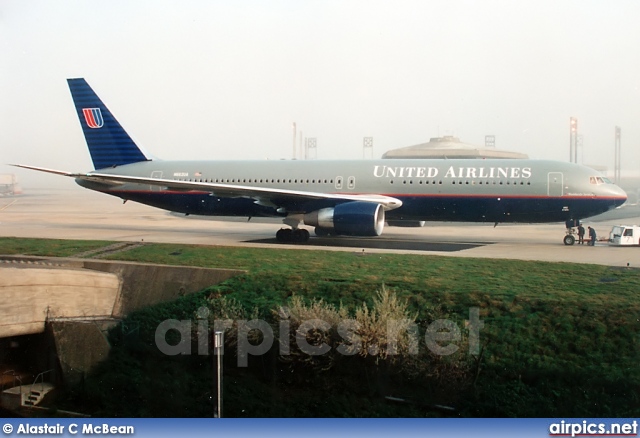 N662UA, Boeing 767-300ER, United Airlines