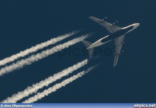 N662US, Boeing 747-400, Delta Air Lines