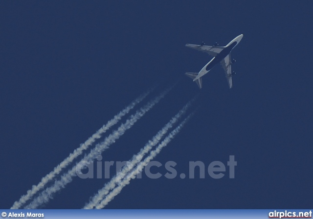 N665US, Boeing 747-400, Delta Air Lines