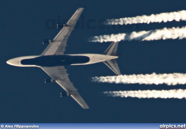 N666US, Boeing 747-400, Delta Air Lines