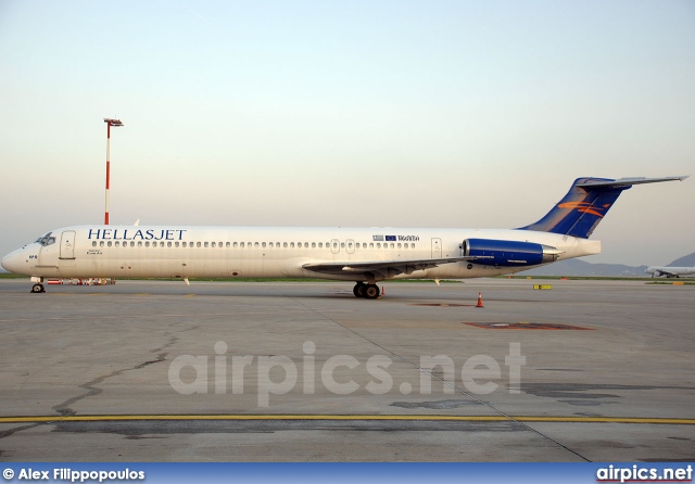 N668SH, McDonnell Douglas MD-83, Hellas Jet