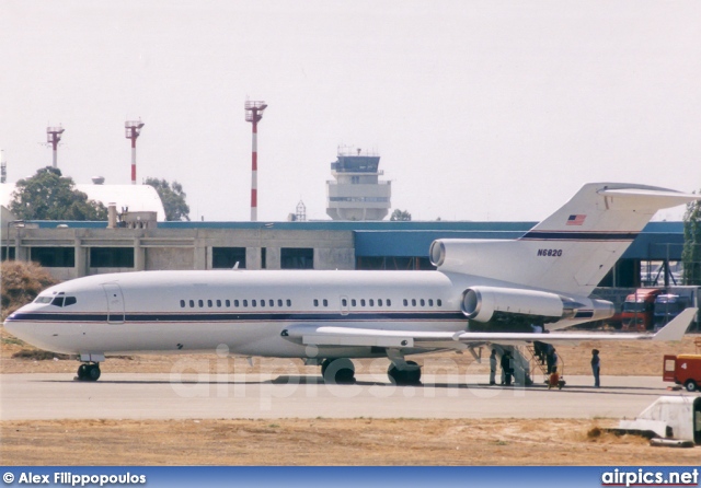 N682G, Boeing 727-100, Private