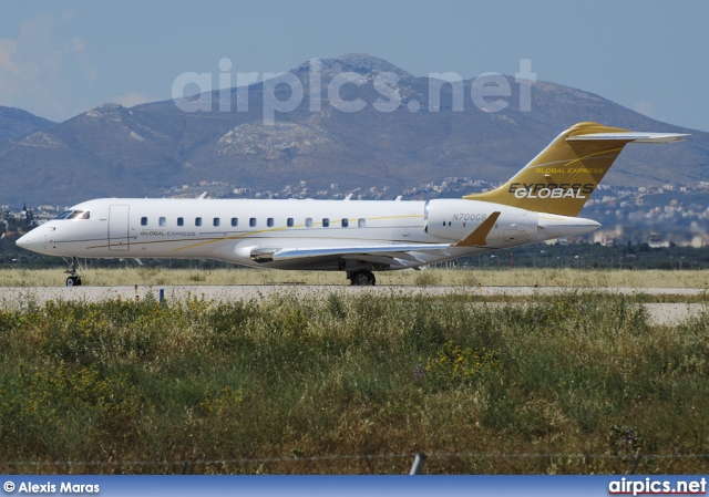 N700GB, Bombardier Global Express, Bombardier Aerospace