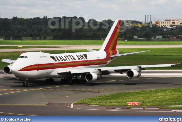 N701CK, Boeing 747-200B(SF), Kalitta Air