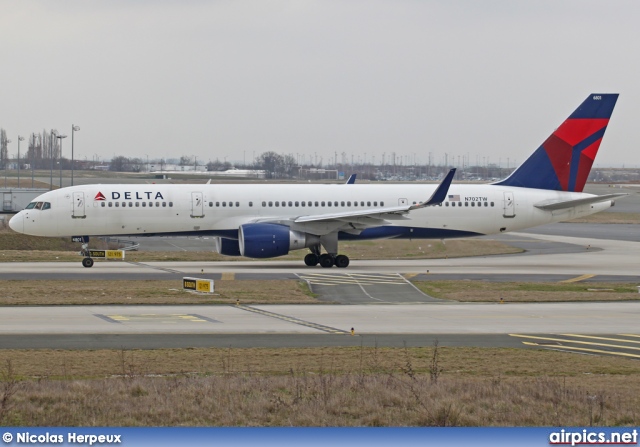 N702TW, Boeing 757-200, Delta Air Lines