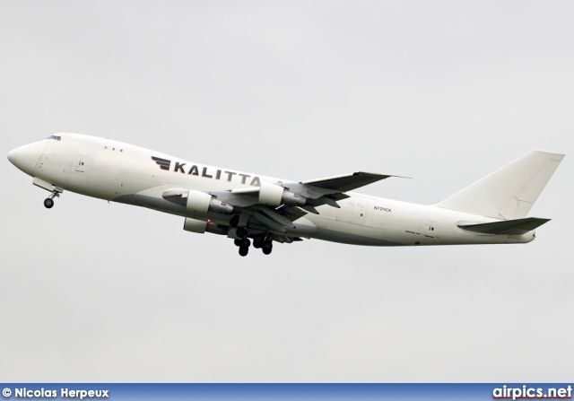 N704CK, Boeing 747-200F(SCD), Kalitta Air