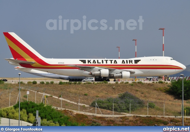 N704CK, Boeing 747-200F(SCD), Kalitta Air