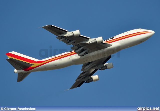 N704CK, Boeing 747-200F(SCD), Kalitta Air