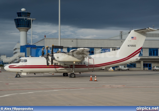 N705GG, De Havilland Canada EO-5B (DHC-7)-Dash 7, United States Army