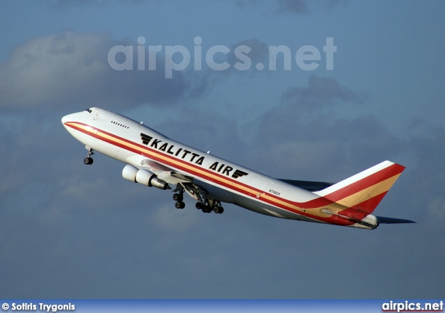 N706CK, Boeing 747-200F(SCD), Kalitta Air
