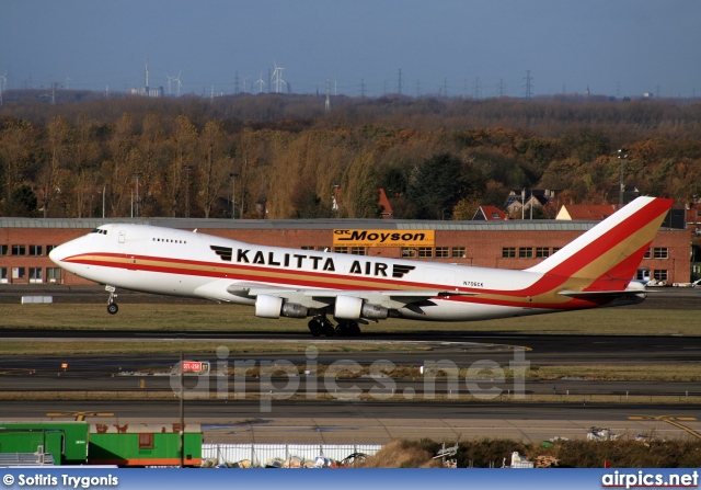 N706CK, Boeing 747-200F(SCD), Kalitta Air