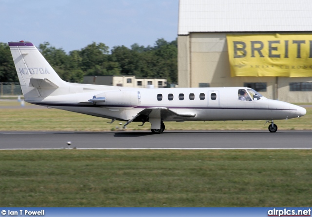 N7070A, Cessna 550 Citation II, Untitled